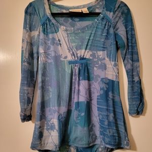 DNKY Jeans blue blouse